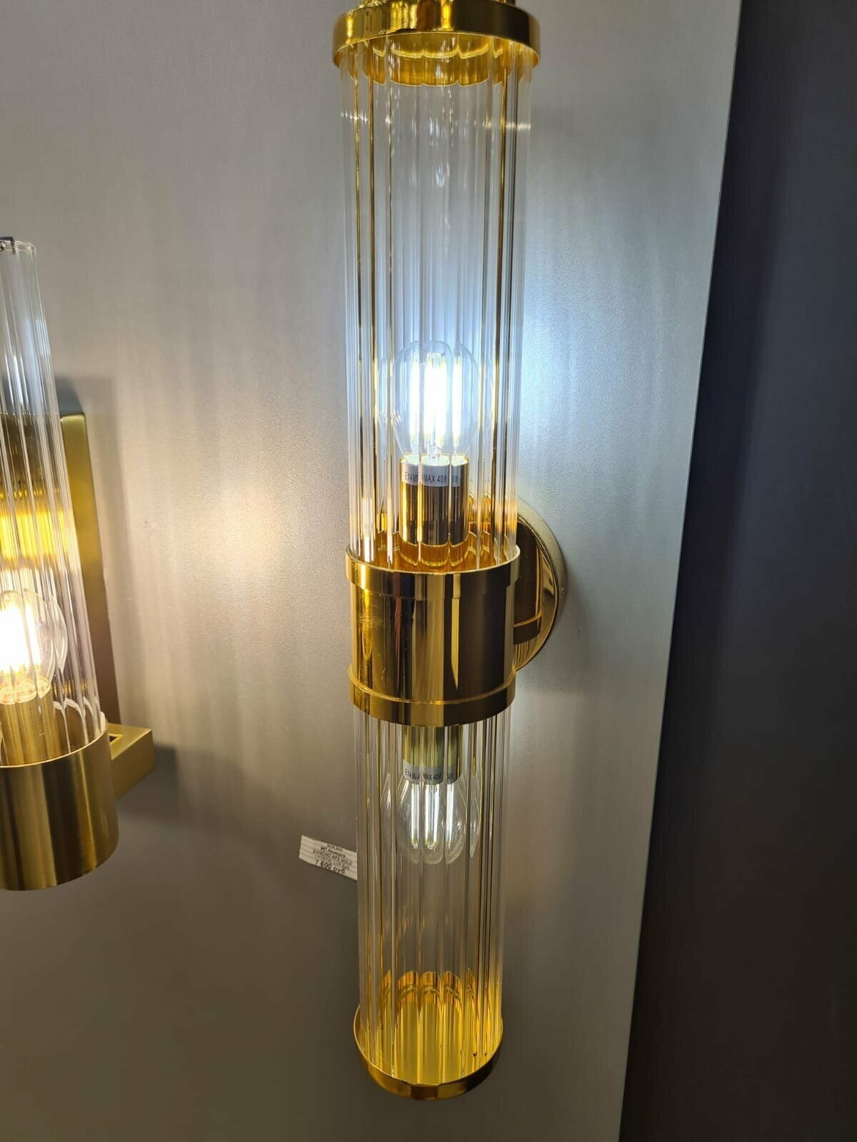 Бра Crystal Lux SANCHO AP2 GOLD - фото №6