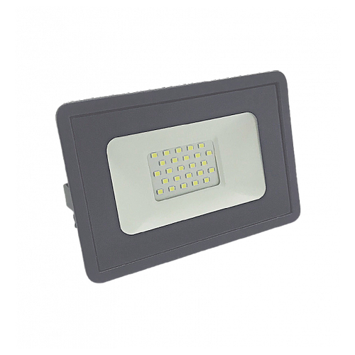 Прожектор LED 20Вт 6500К 1700Лм IP65 серый Фарлайт FAR002043