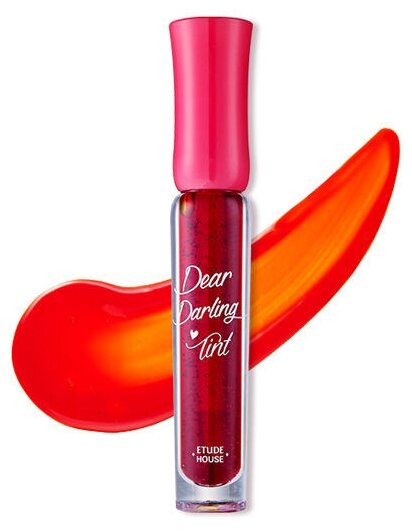 Etude Гелевый тинт для губ Dear Darling Water Gel Tint, OR202