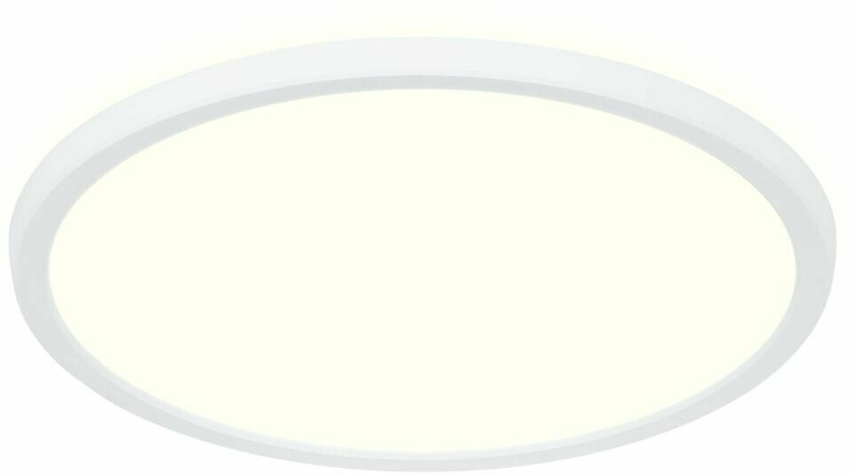 Светильник настенно-потолочный светодиодный влагозащищенный Inspire Lano 8.5 м нейтральный белый свет цвет белый - фотография № 2