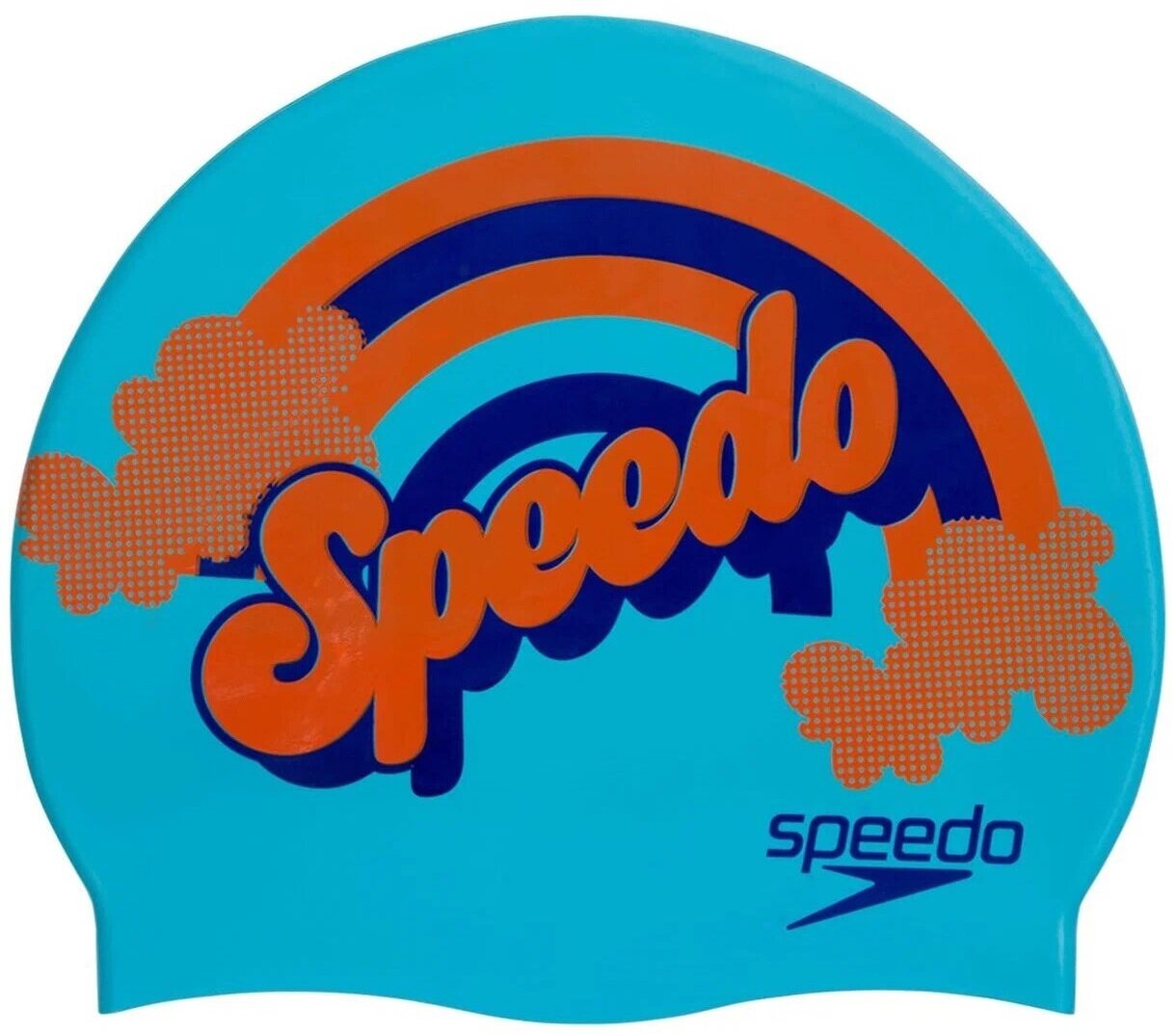 Шапочка для плавания детская Speedo Junior Slogan Cap