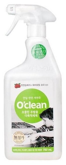 Mukunghwa Очиститель для кухни O'Clean, универсальный, 750 мл