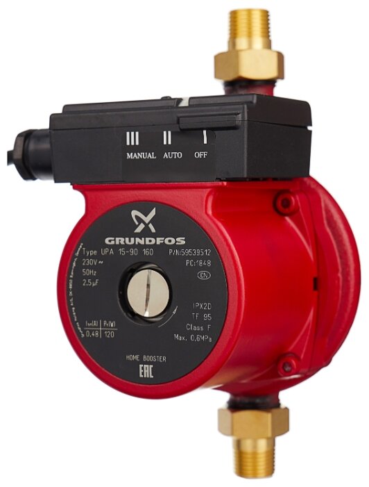 Циркуляционный насос Grundfos UPA 15-90 (120 Вт) — купить по выгодной ...