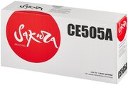 Картридж CE505A (05A) для HP, лазерный, черный, 2300 страниц, Sakura
