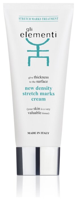 Крем для тела Gli Elementi New density stretch marks cream