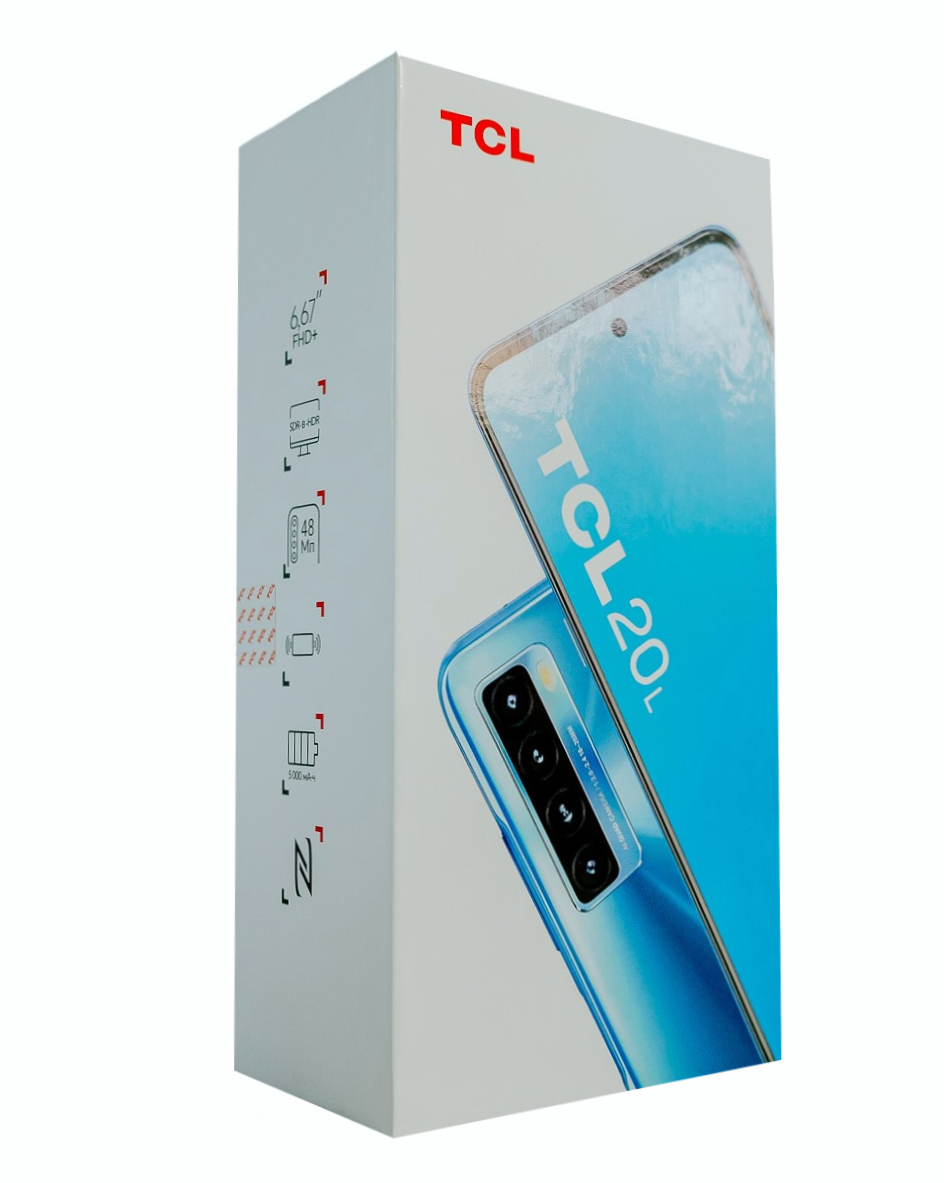 Смартфон TCL 20L 128Gb, T774H, лунный-синий - фото №6