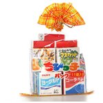 Жевательная резинка Marukawa Confectionery ассорти из 5 вкусов, 11 шт - изображение