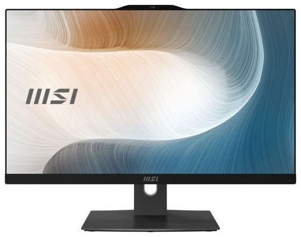 Моноблок 23.8 MSI Modern AM242P 12M-630RU 1920 x 1080 Intel Pentium-8505 4Gb SSD 128 Gb Intel UHD Graphics Windows 11 Professional черный 9S6-AE0711-6