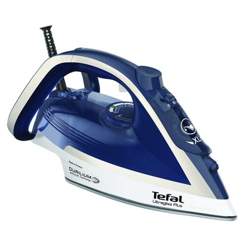 Утюг Tefal FV6812, синий/серебряный