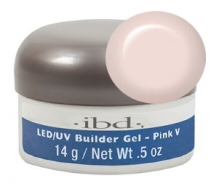 фото Гель ibd гель LED/UV Builder gel конструирующий камуфлирующий