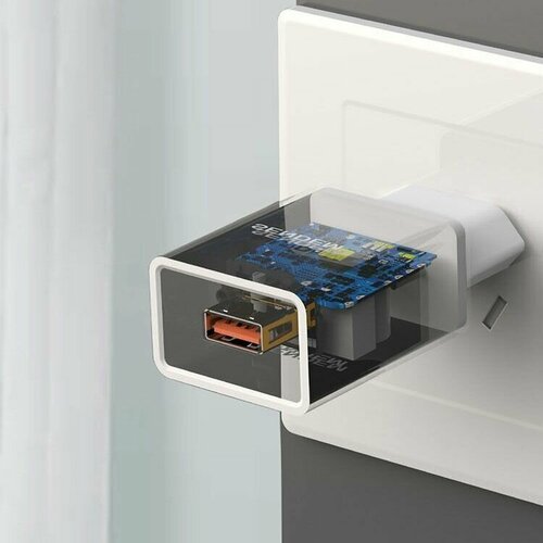 Зарядное устройство SENDEM OG02 Белый ЗУ с USB + кабель Micro USB (5В, 3100mA)