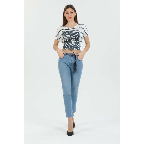 Джинсы зауженные Motor Jeans, размер W30/L28, голубой джинсы зауженные levi s размер w30 l28 голубой