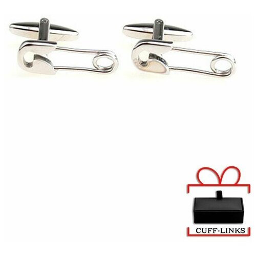 фото Запонки , серебряный cuff-links