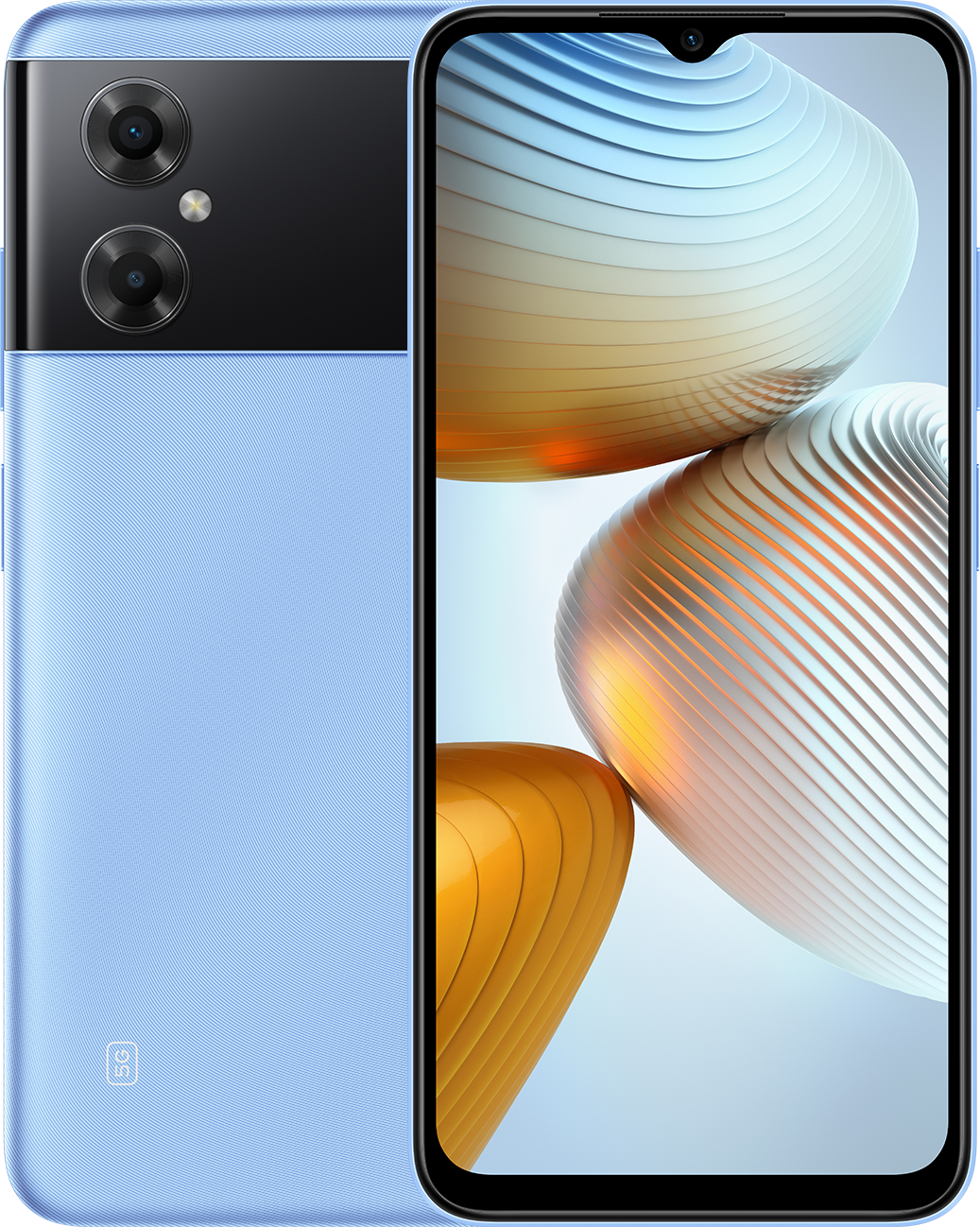 Смартфон Xiaomi Poco M4 5G 6/128 ГБ Global холодный синий