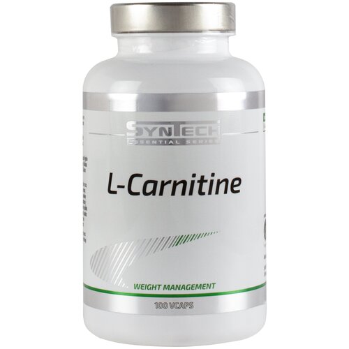 Жиросжигатель Л-Карнитин. Syntech Nutrition L-Carnitine 100 капс. жиросжигатель syntech nutrition synedrine 120 капс