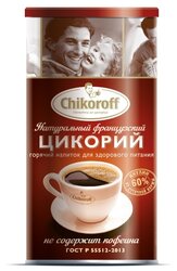 Цикорий Chikoroff Французский натуральный без кофеина порошок