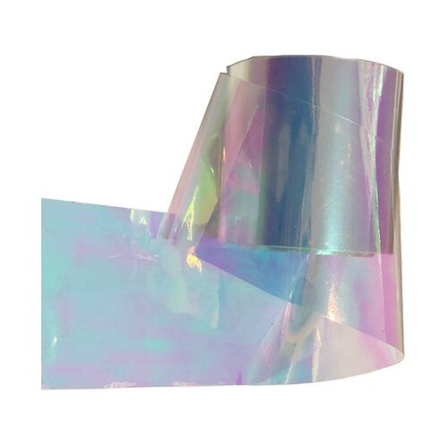 Фольга ICE NOVA Битое стекло фиолетовый хамелеон