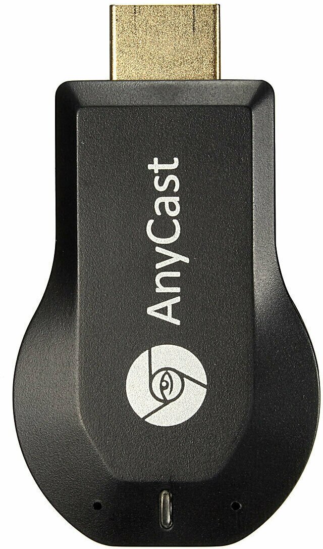 ТВ-приставка AnyCast M4 Plus, черный