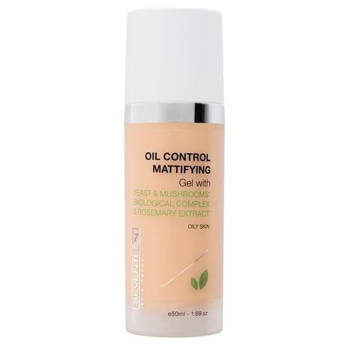 Seventeen Oil Control Mattifying Gel Матирующий гель-регулятор жирности кожи 50мл