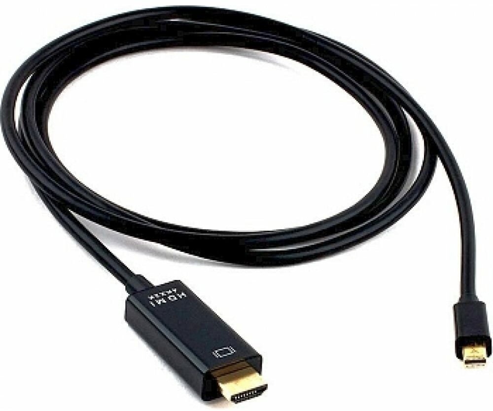Кабель mDisplayPort- Hdmi 1.8m Cablexpert 20M/19M, черный [CC-mDP-HDMI-6] - фотография № 5