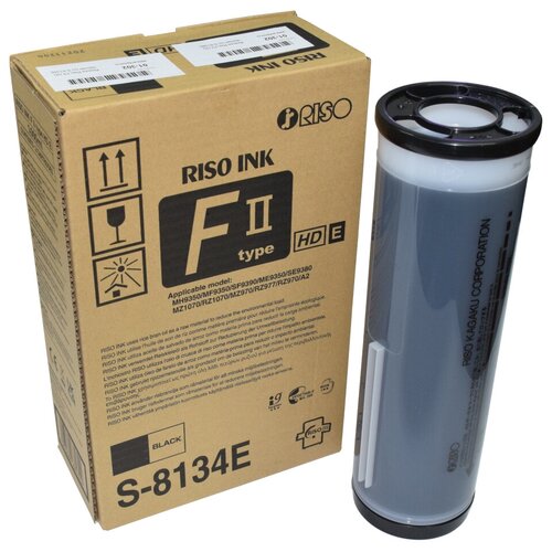 Краска Riso FII HD черная (о) S-8134E краска маджента riso comcolor 3050 7050 9050 s 6302 g e 1000 мл