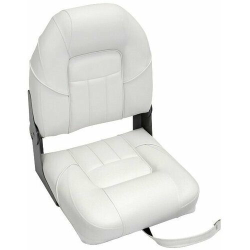 фото Сиденье мягкое складное premium centurion boat seat, белое newstarmarine