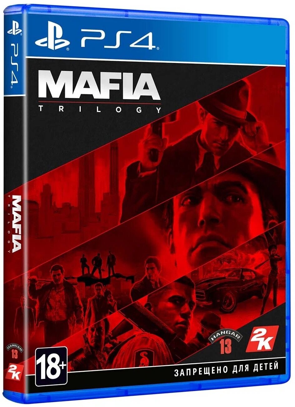 Mafia: Trilogy Definitive Edition (PS4, русская версия)