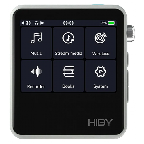 Портативный плеер HiBy R2 II Silver