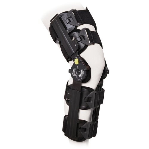 Ортез на коленный сустав с телескопическими шинами Ttoman KS-T03