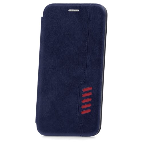 фото Чехол книжка samsung galaxy a50 2019 kruche open book-1 dark blue