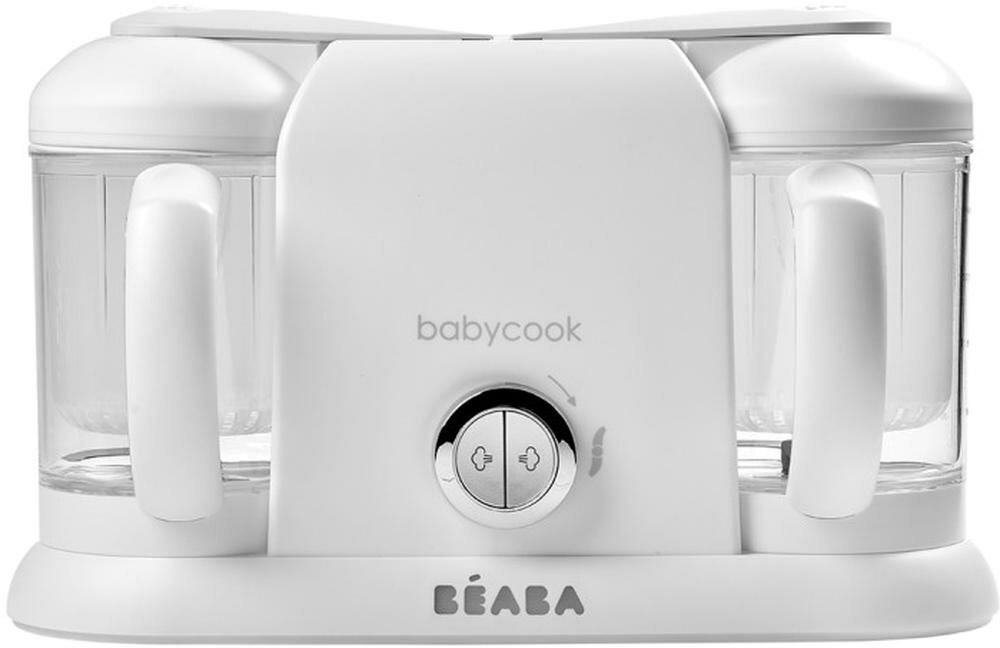 Блендер-пароварка Beaba Babycook Duo White/Silver