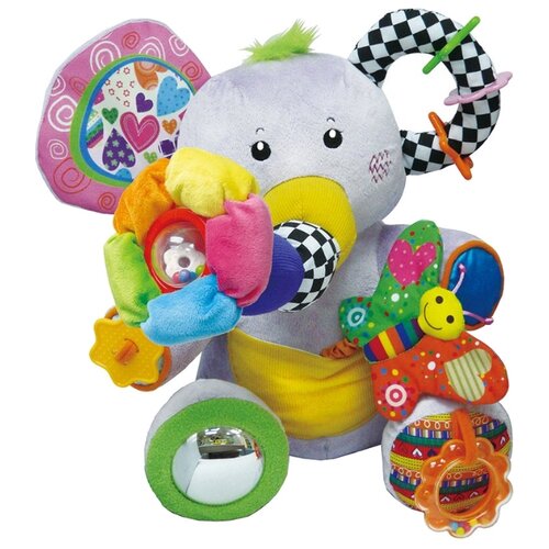 фото Прорезыватель-погремушка biba toys важный слон
