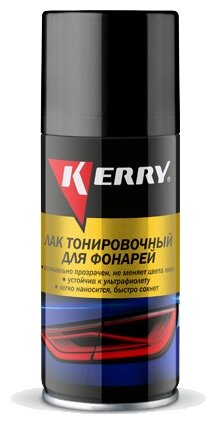 Лак для тонировки фар KERRY (черный), KR9631 KERRY KR-963.1