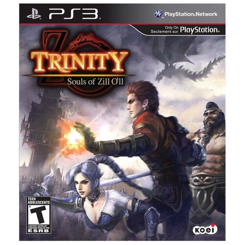 Игра для PlayStation 3 Trinity: Souls of Zill O'll