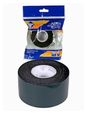 фото Скотч двухсторонний 30 мм х 2м зеленый, "Nova Bright"