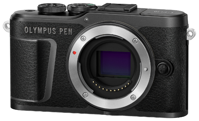 Фотоаппарат Olympus Pen E-PL10 Body черный фото 1