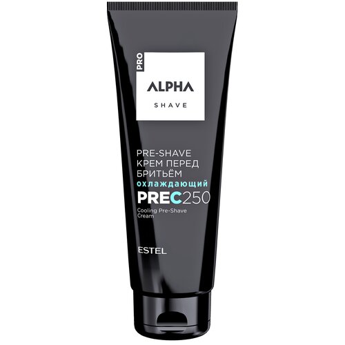 Крем охлаждающий перед бритьем PRE-SHAVE ESTEL ALPHA HOMME PRO, 250 мл