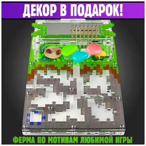 Муравьиная ферма Antcraft / формикарий для муравьев