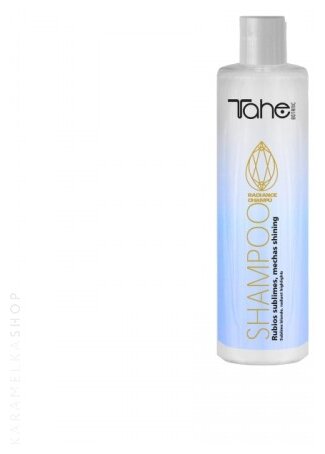 Tahe шампунь Radiance shampoo для поврежденных и осветленных волос, 300 мл