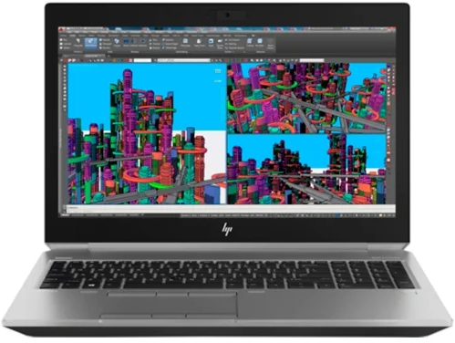 15.6" Ноутбук HP ZBook 15 G5 (1920x1080, Intel Core i7-8850H, RAM 16ГБ, SSD 512ГБ, NVIDIA Quadro P2000, Win 10Pro)