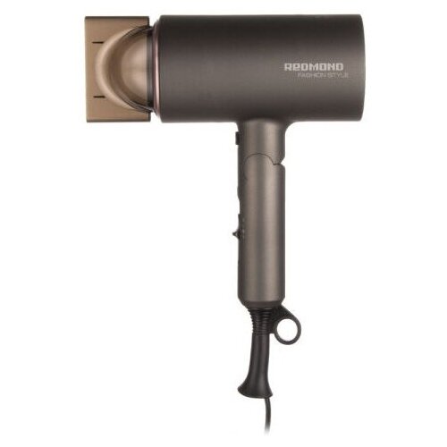 Фен Redmond RF-534 1600Вт черный 354800₽