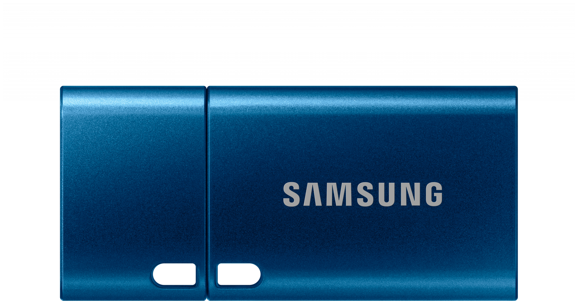 Накопитель USB 3.2 64GB Samsung blue - фото №2