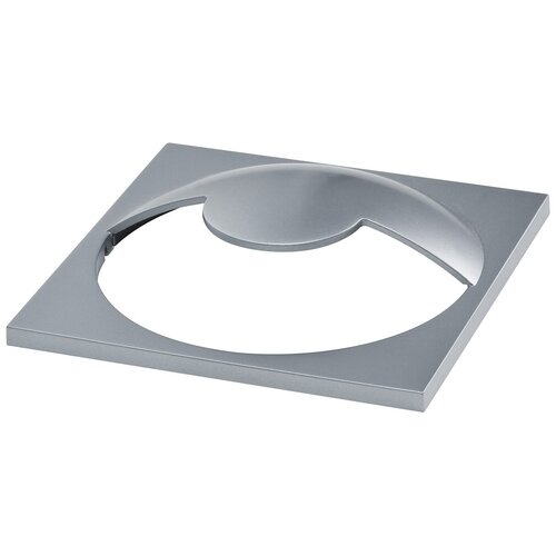 Рамка для светильников Paulmann UpDownlight Алюминий 93735 рамка для светильников paulmann updownlight алюминий 93734