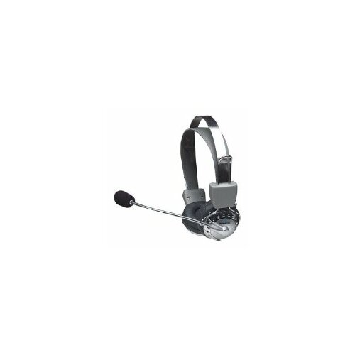 Компьютерная гарнитура Manhattan Stereo Headset (175517), серый