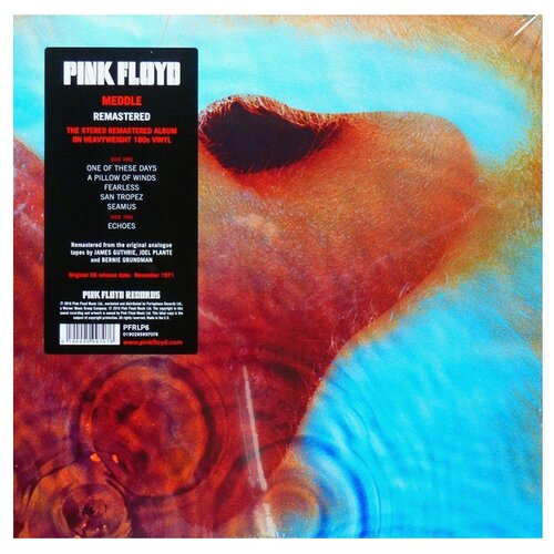 Pink Floyd Records Pink Floyd. Meddle (виниловая пластинка)