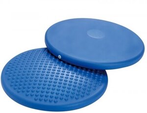 Мяч (подушка воздушная ) "Disc 'o' Sit "подушка на сиденье 39 см, цвет синий ОРТО 89.11