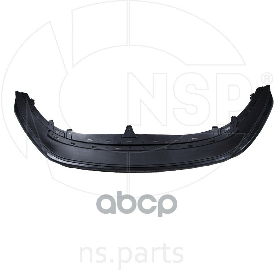 Спойлер Бампера Переднего Volkswagen Polo Sedan (-15) NSP арт. NSP086RU8059159B9