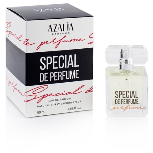 Azalia Parfums парфюмерная вода Special de Perfume Black, 50 мл azalia parfums парфюмерная вода gentle traps white 60 мл