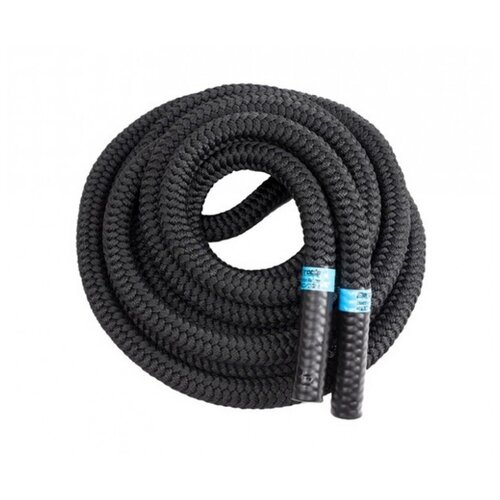 Скакалка-канат AEROBIS Blackthorn Battle Jump Rope 30 мм, черный