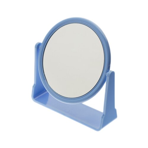 Купить Dewal Beauty зеркало косметическое настольное MR115/MR111, синий